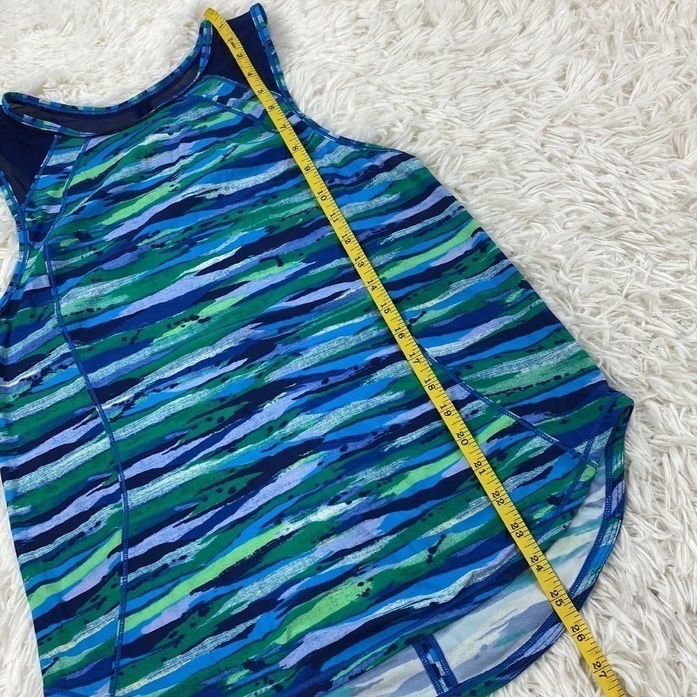Lululemon Sculpt Tank Seven Wonders Multi / Hero Blue View 3